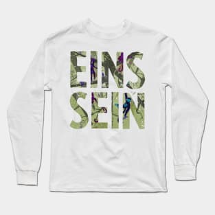 eins sein - Regenwald Long Sleeve T-Shirt